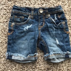 Girl’s Justice jean shorts Size 6 Slim